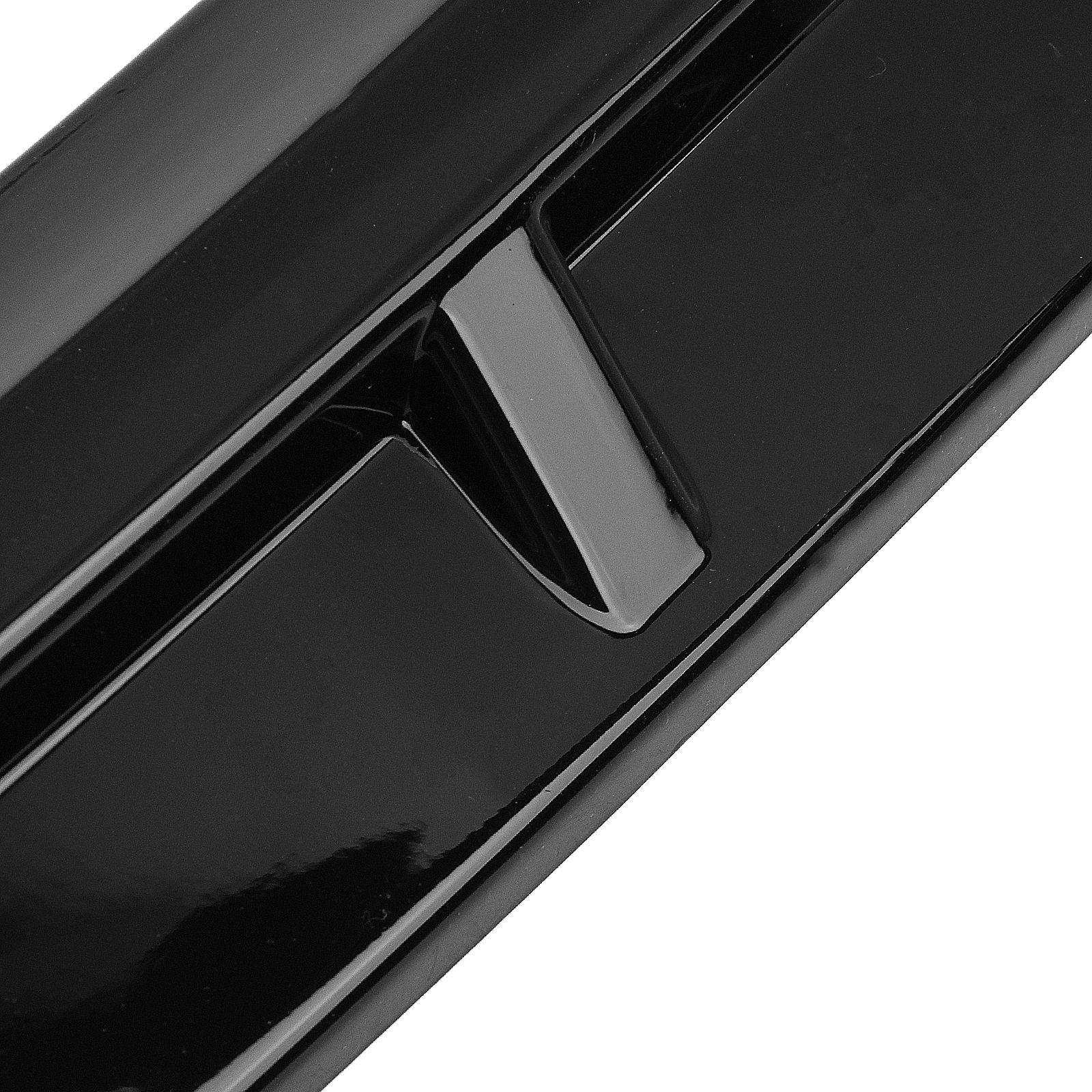 thumbnail image 2 of Gloss Black Front Bumper Lip Spoiler Kit For Mercedes-Benz W204 C200 C250 C300 2011-2014 (AMG Line Only!) 2 of 6
