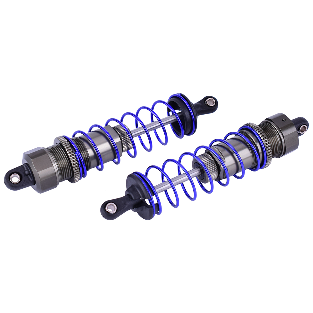 RZXYLRC Aluminum Double Shock Mount Bracket For Axial SCX10, Traxxas TRX4/TRX6 RC Crawlers