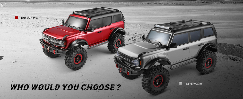 WLtoys 104020 1:10 RC Off-Road Car Crawler Truck 4WD Electric