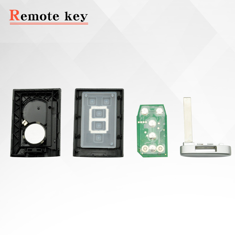 Keyecu Smart Proximity Remote Key For Cadillac SRX 2010-2015 - 5 Button Replacement Fob