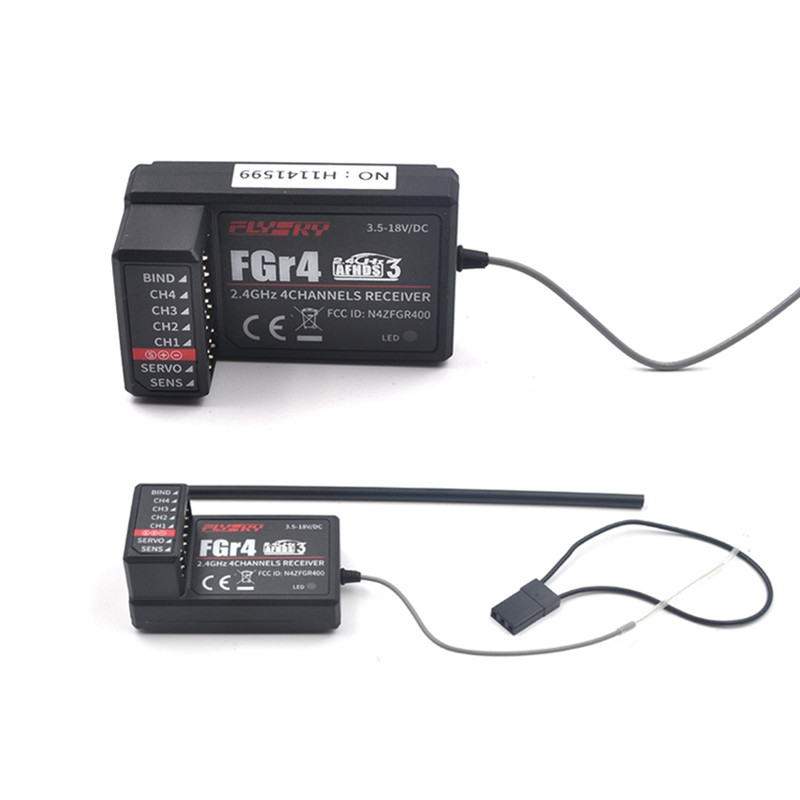 flysky fs nb4 tr4 2.4 g 4ch noble radio transmitter