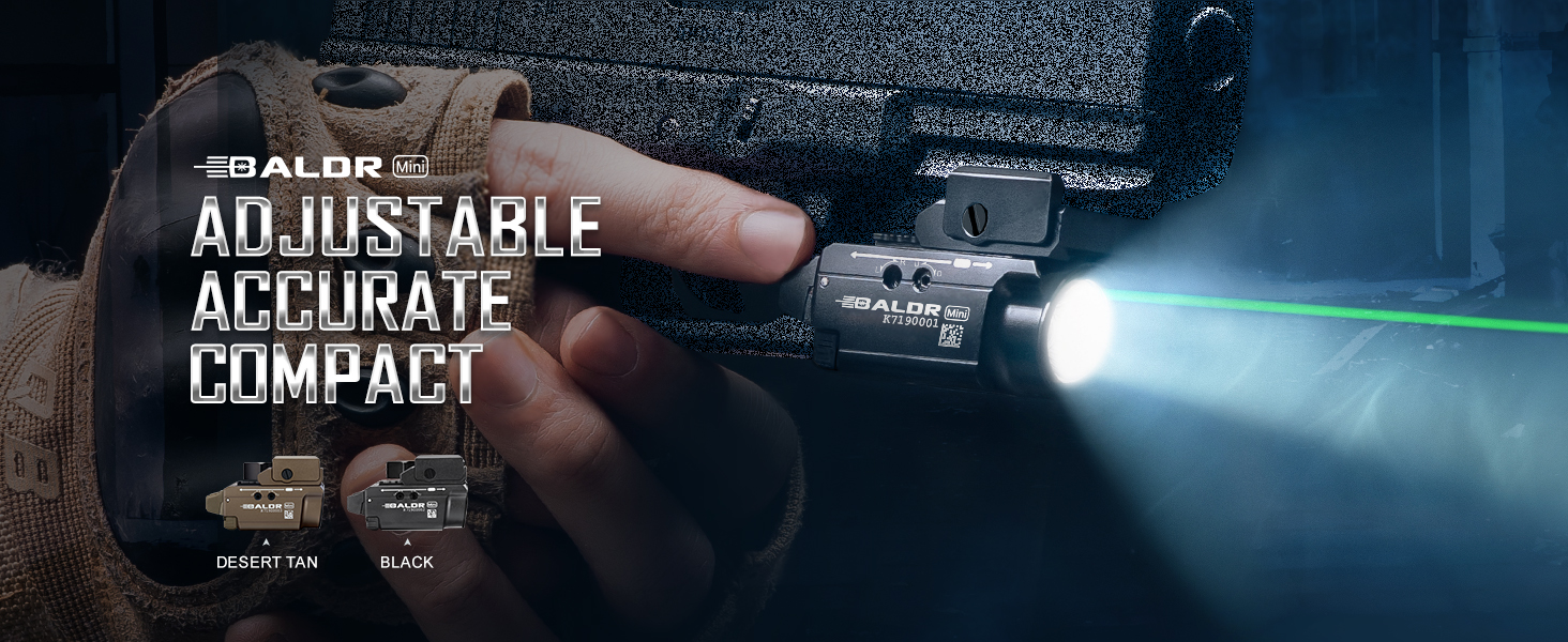 OLIGHT BALDR Mini オーライトバルドルミニ OLIGHT Baldr Mini 600 Lumens Magnetic USB Rechargeable