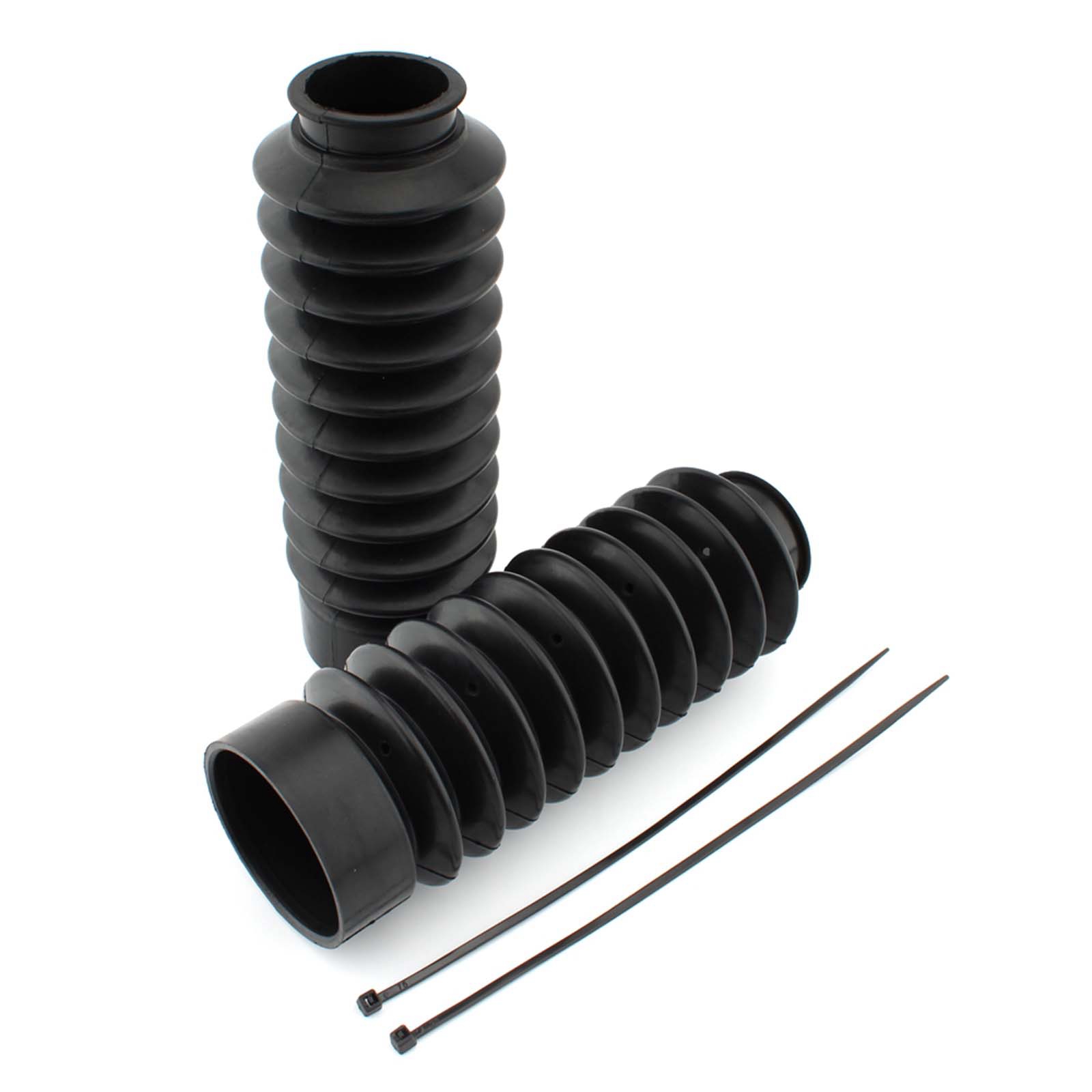 Pair Rubber Front Fork Shock Boots For Honda CB400ss CL400 CB 400
