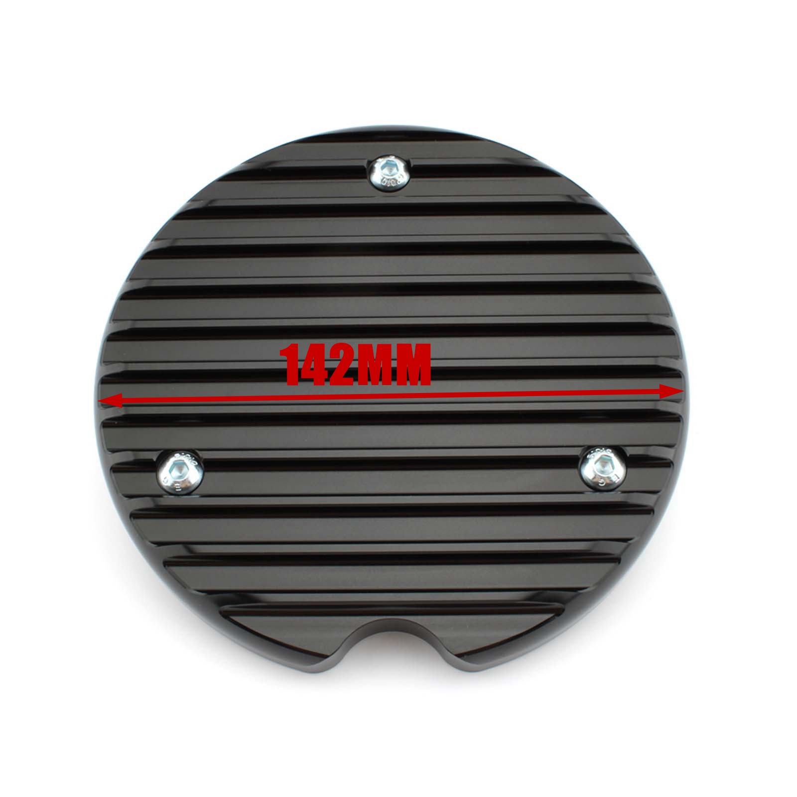 CRANK CASE COVER ENGINE ALUMINUIM GUARD Black FOR Honda GB350