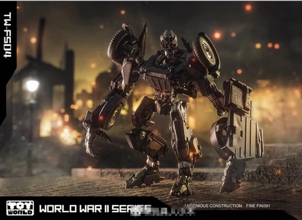 Toyworld TW-FS04 Alert Barricade Frenzy Roadblock With Bonus