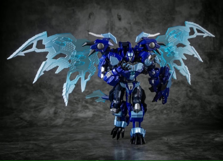 Iron Factory IF EX-42Z Absolute Zero Cryotek Blue Dragon