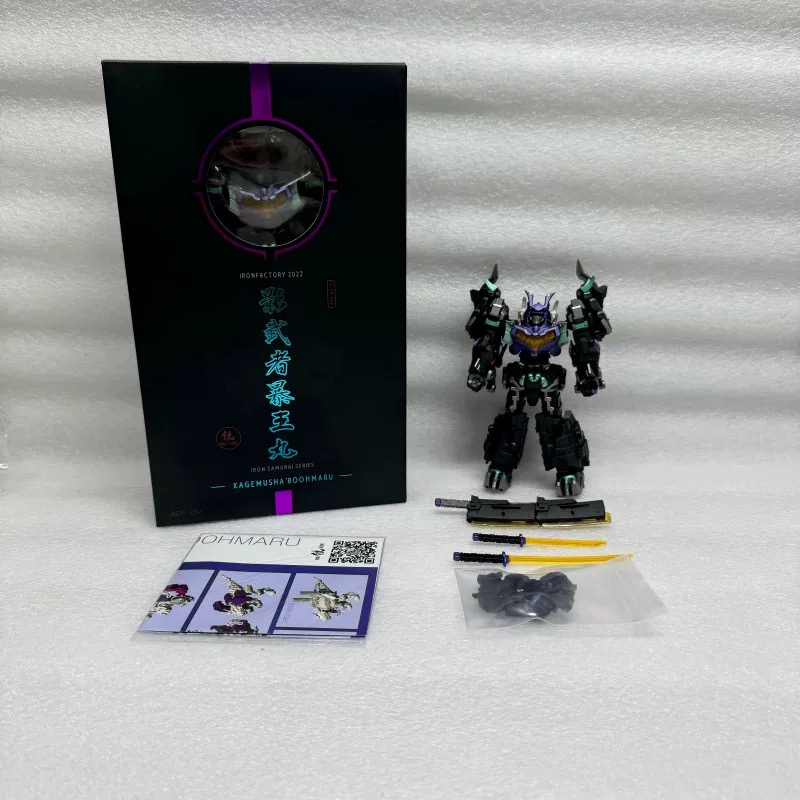Iron Factory Iron Samurai Series IF EX-50K Kagemusha Boohmaru 12cm
