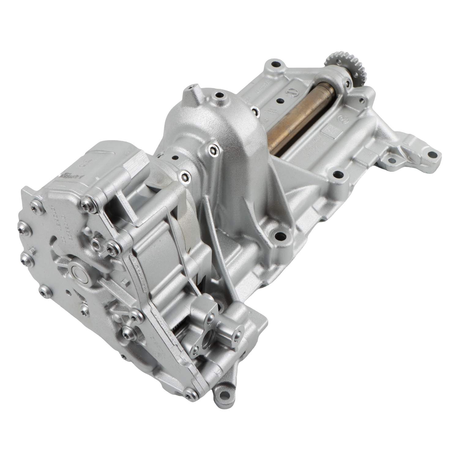 F303 platinum 胞子　【確認用】 N20B20 Oil Pump W/ Counter Balance Shaft 11277632111 For BMW