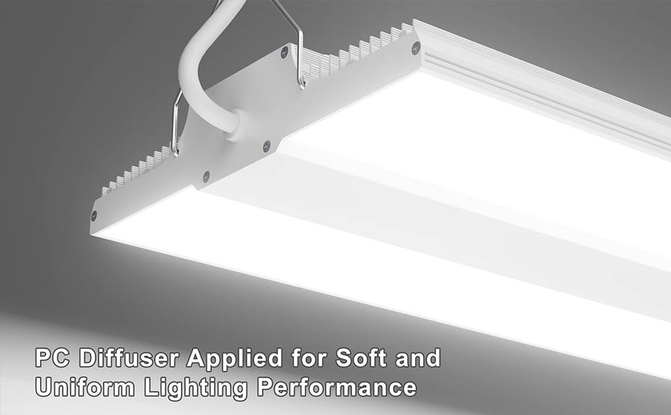 Linear high bay light