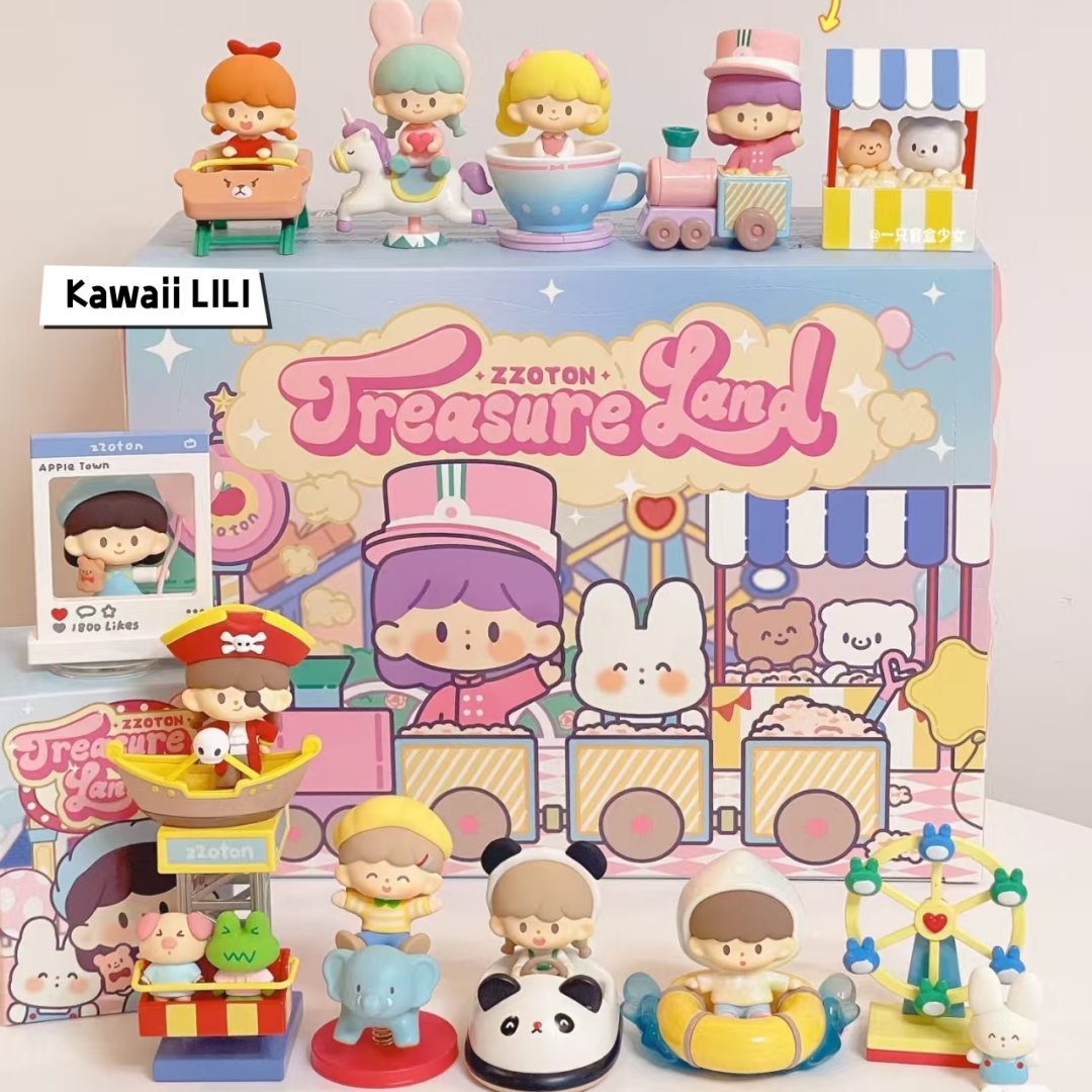 F.UN zZoton Treasure Land Series Confirmed Blind Box Figure