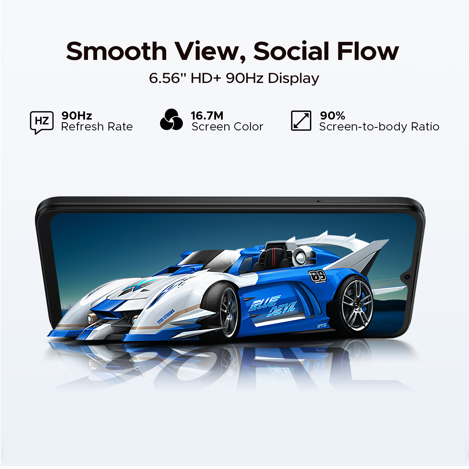 DOOGEE Note 56 Pro Android 16 Unlocked Cell Phone 32GB+128GB