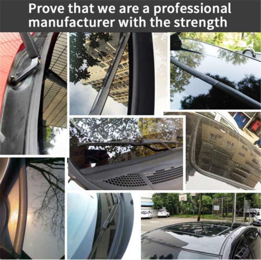 15*4mm Car Window Sealant Rubber Sunroof Triangular Window Sealed Strip 5 Meter 7723050658719 eBay