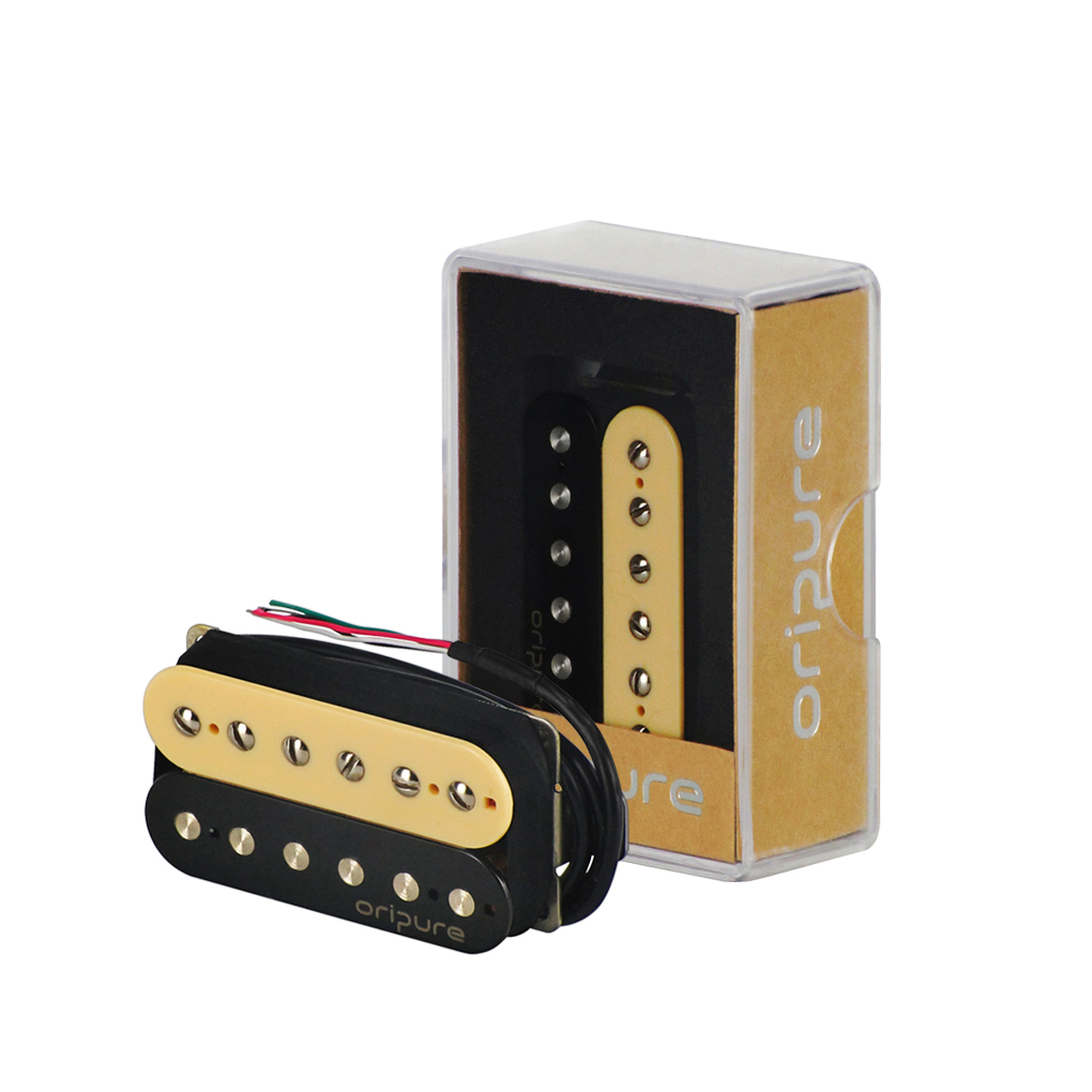 OriPure Alnico 2 HH Electric Guitar Humbucker Pickups Neck&Bridge Pickups Zebra 600685816394 eBay