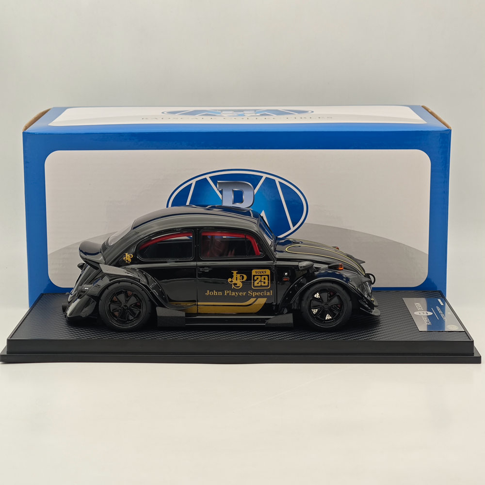 1/18 RAM Collectibles Beetle JPS Robert Design Black Resin | eBay