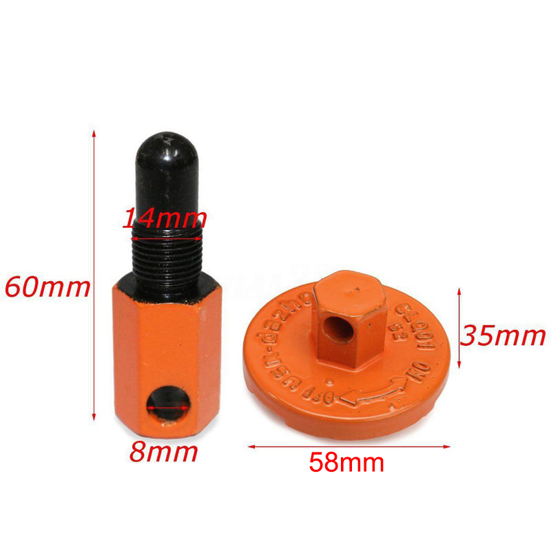 Piston Stop Chainsaw Removal Tool Kit For Stihl SX38 SX45 SX52 SX58