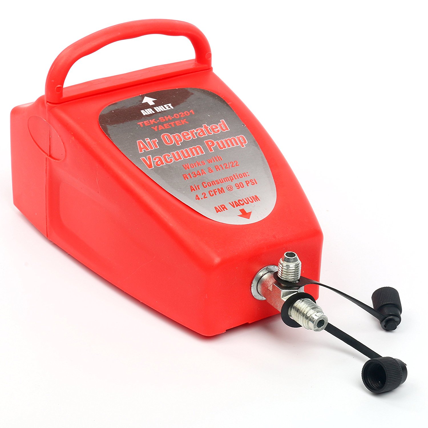 Pneumatic Air Operated Vacuum Pump 4.2CFM Auto A/C Air
