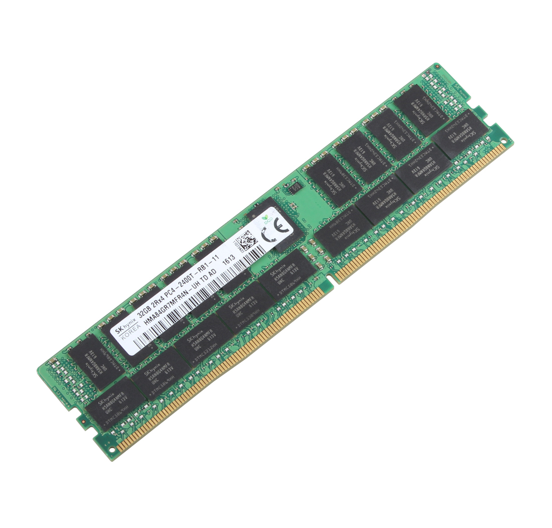 ③SK hynix DDR4 32GB4枚 PC4-2400T-RB1-11 QOQRWTWWOSQRYNQXORWQZQTQRYSSXW