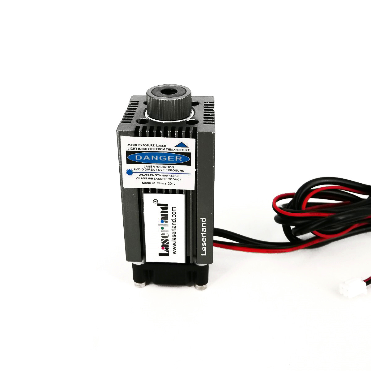 12V PWM TTL Unterst/ützung 5500mW 33mm fokussierbares Lasermodul 5,5W blaues Lasermodul f/ür DIY CNC 1610 CNC2418 CNC3018 PRO Router