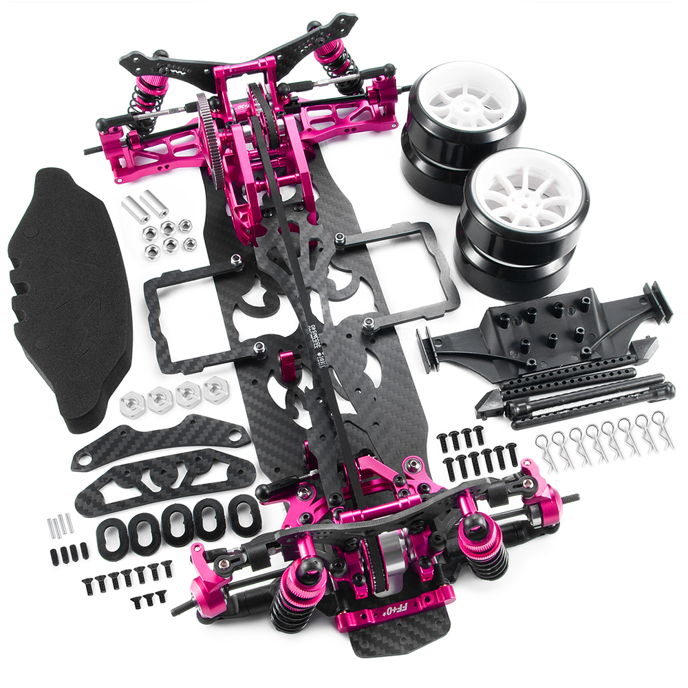 1/10 RC Drift Frame Car Body Kit EP On Road KIT 4WD For Racing