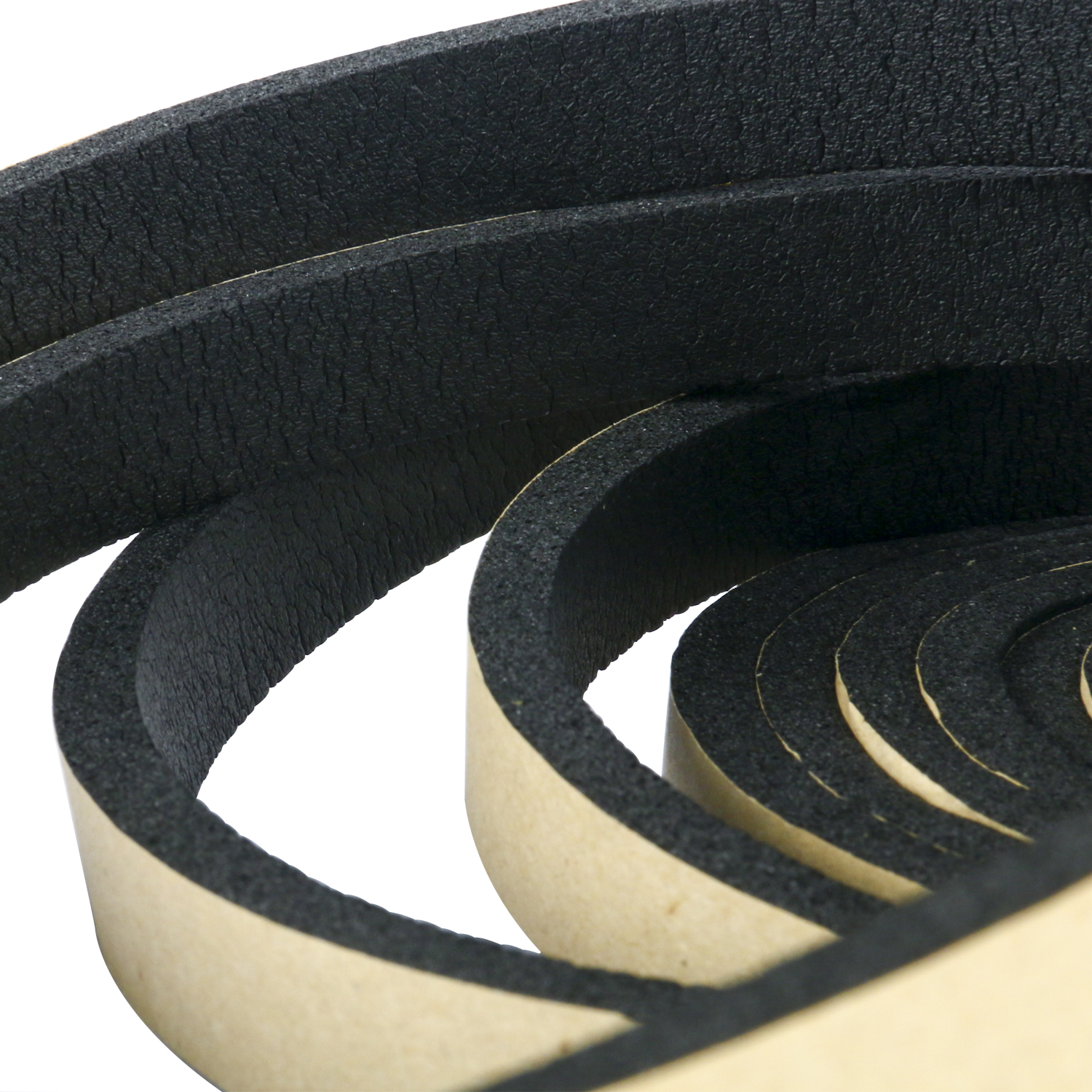 Weather Stripping Door Insulation Foam Strips (2 Rolls 1/2"W X 1/4"T X