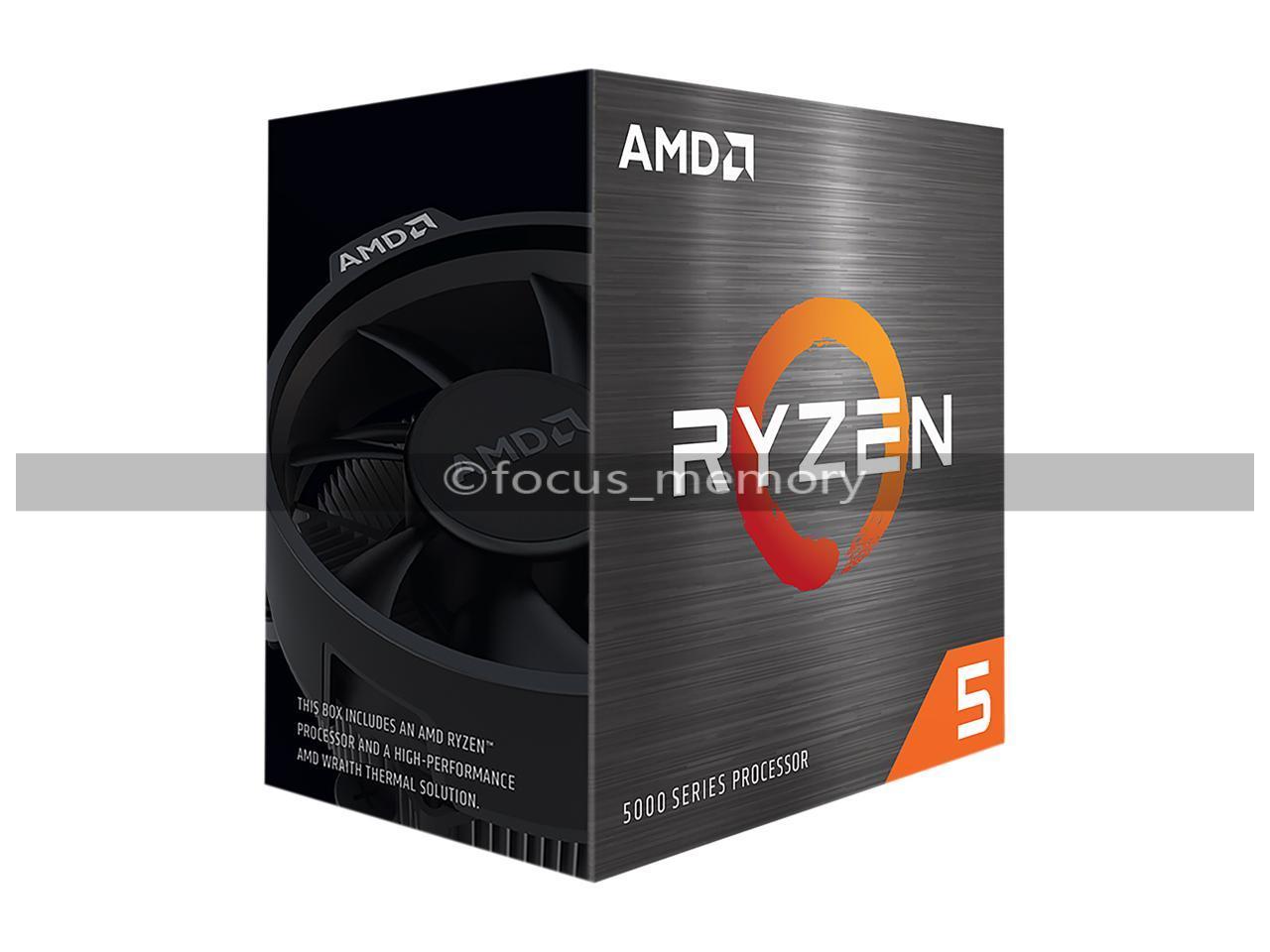 CPU AMD Ryzen 5 5500 CPU AM4 QOQTWQQROSQSUNQYOZWWYURZWXURVW