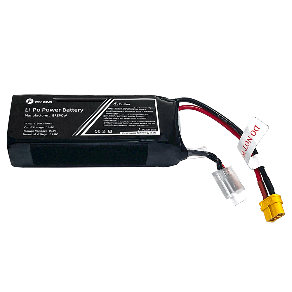 FLY WING FW450L RC Helicopters 14.8V 5000mAh Lipo Battery For EC