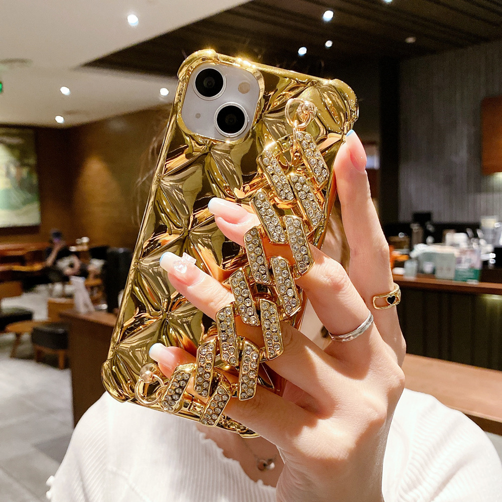 For iPhone 15 Pro Max 14 13 12 11 XS MAX Luxury Diamond