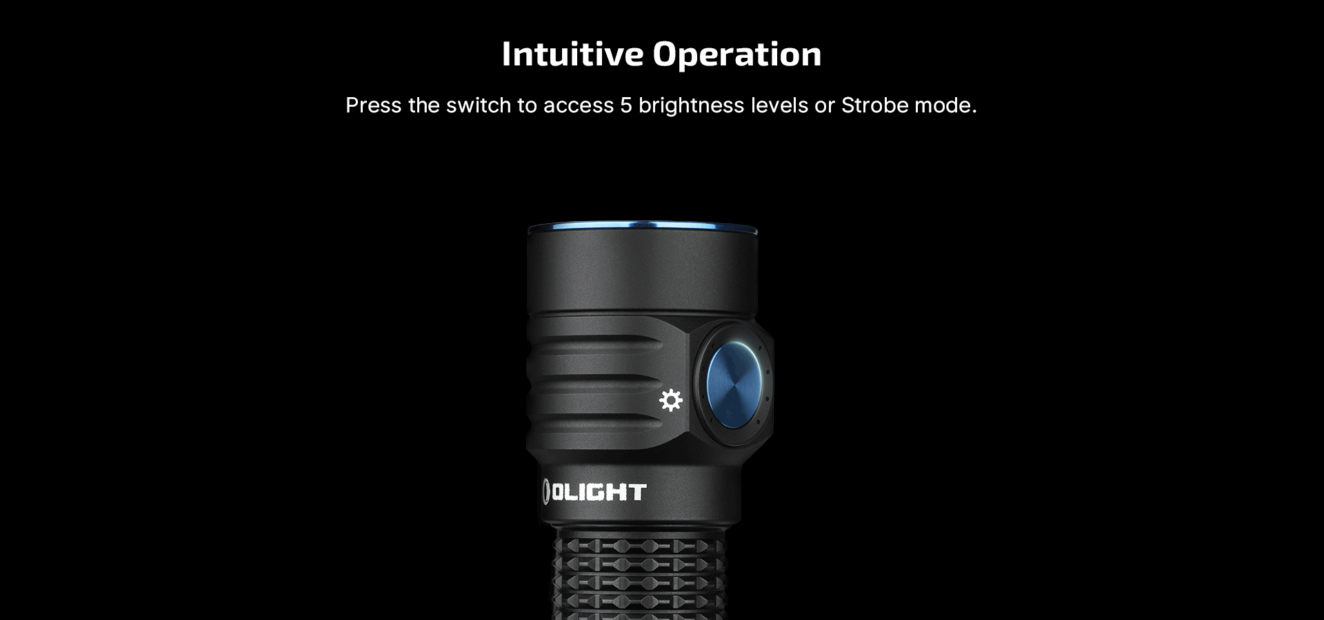 Olight Baton Turbo 1000LM Rechargeable EDC Pocket Flashlight