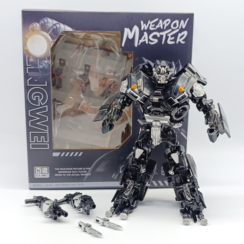 BAIWEI TW-1026B Ironhide Simple Version Weaponeer SS Movie
