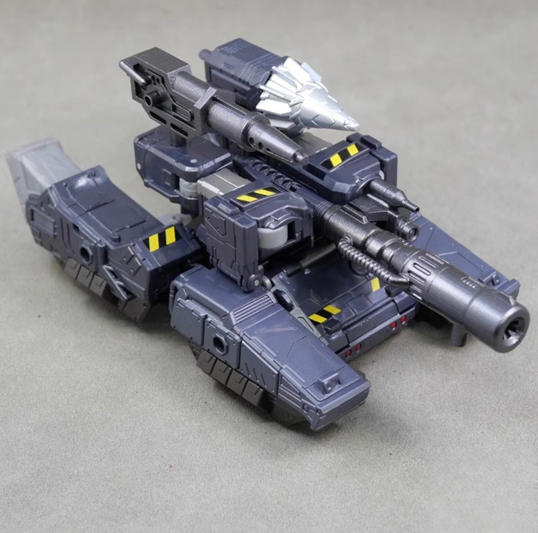 3D DIY Weapon Upgrade Kit For Siege Earthrise G2 Miner