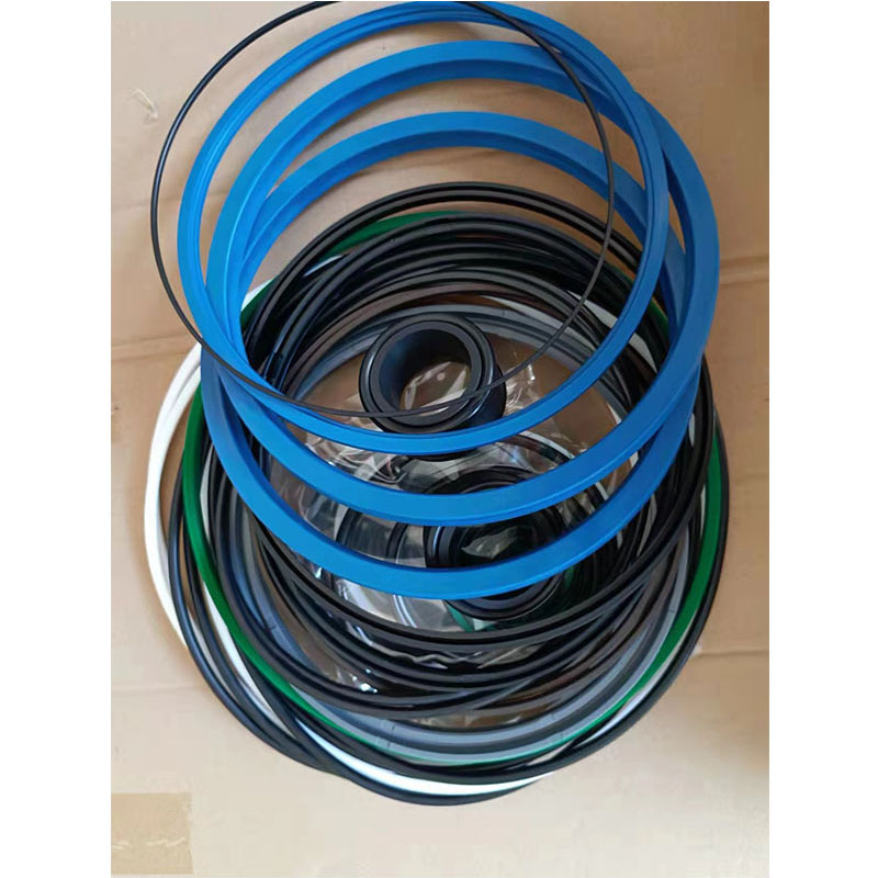 Fits For Hitachi Excavator ZX70-5 Arm Cylinder Seal Kit | eBay