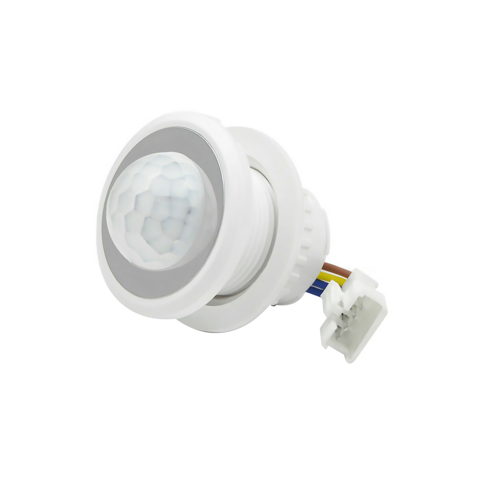Capteur De Mouvement PIR – Détecteur Infrarouge Pour Lumière – 110V/220V – Intérieur/Extérieur
