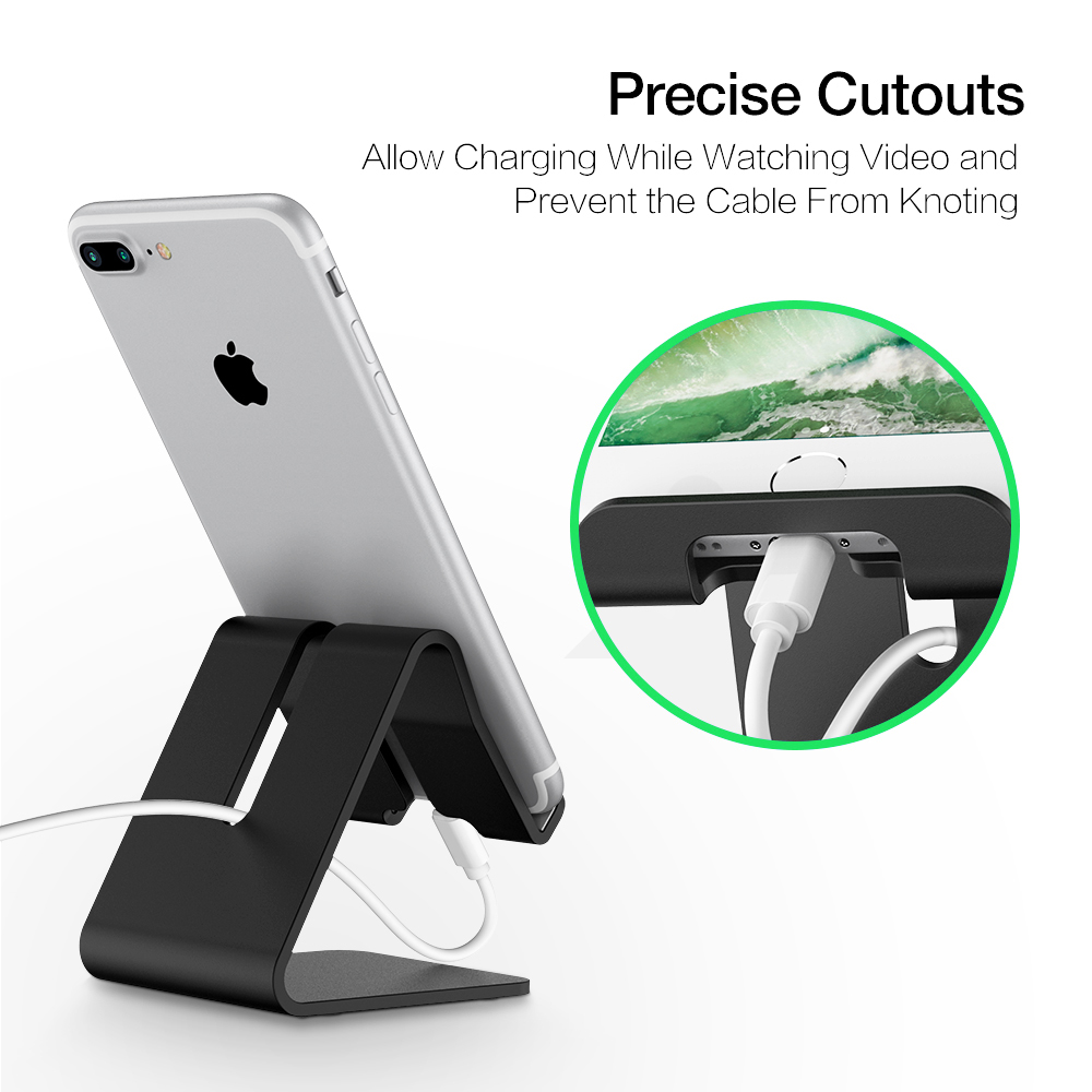 Universal Aluminum Desktop Desk Stand Holder Mount For Cell Phone Usage 2 Phone Desk Holder 3 Stand Smartphone 4 For Tablet