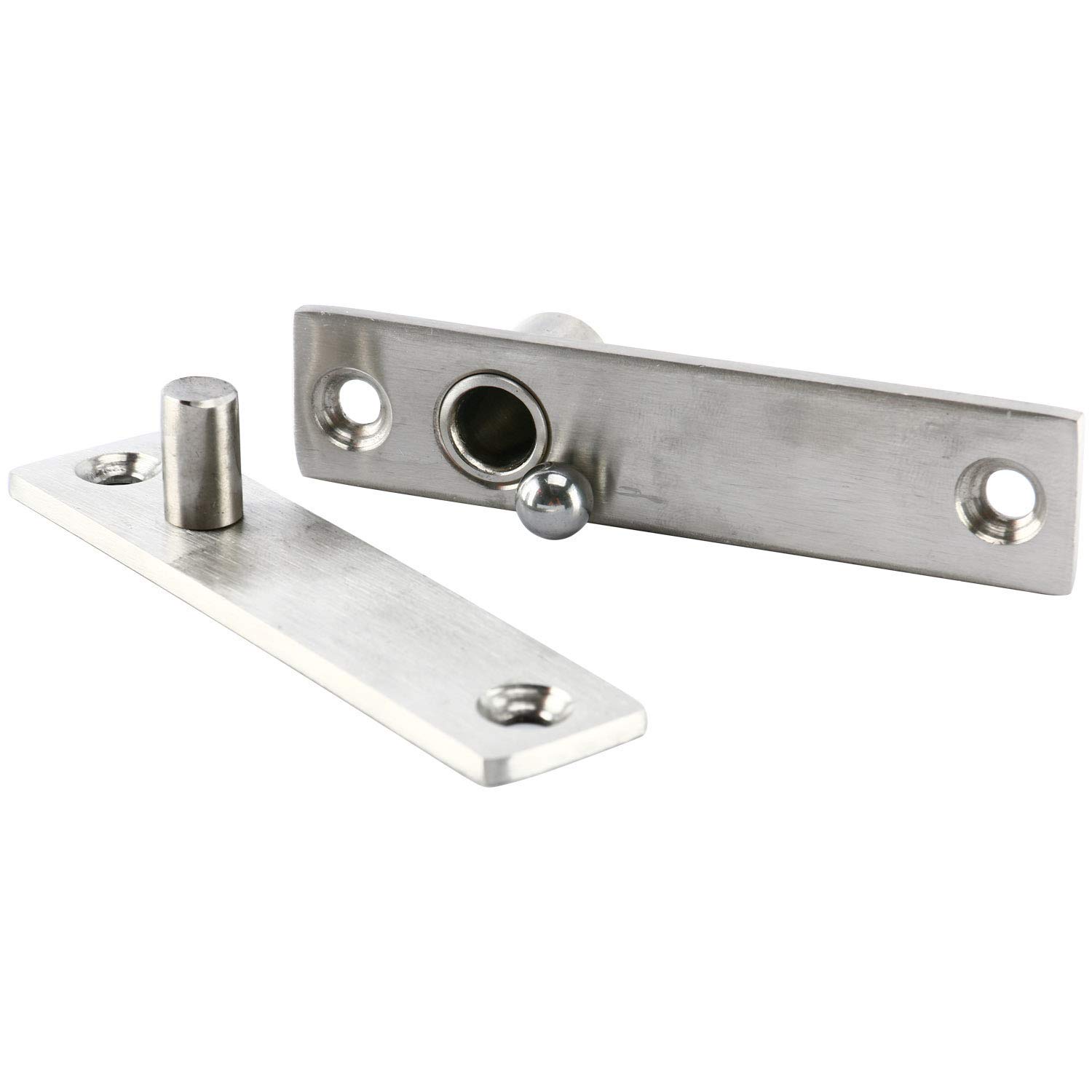 Rotating Hinge 360 Degree Stainless Steel Door Pivot Up Down Shaft