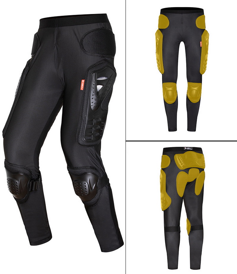 Motocross Racing Trousers, Motorcycle Riding Pants, Protective Pads