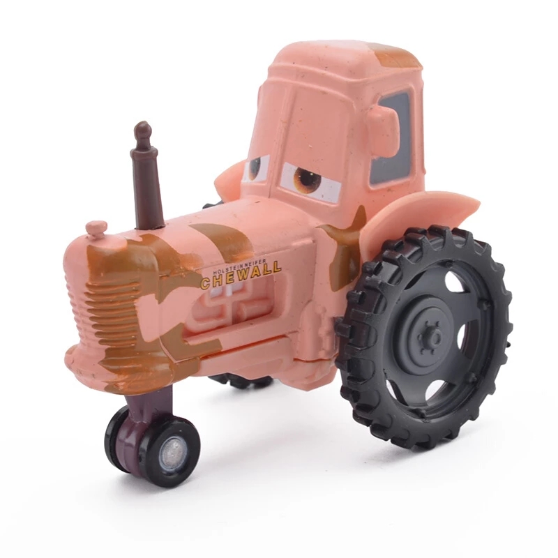 3-Pack Disney Pixar Cars Multi-Color Cow Tractors McQueen Film