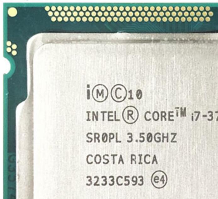 Intel CPU Core i7 3770S 3.1GHz 8M LGA1155 Ivy Bridge