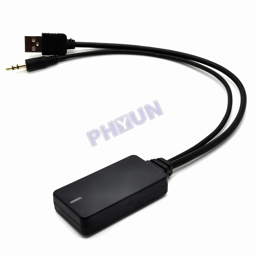 Wireless Bluetooth Adapter Aux USB Cable Audio For BMW E90 E91 E92 E93 Universal | eBay