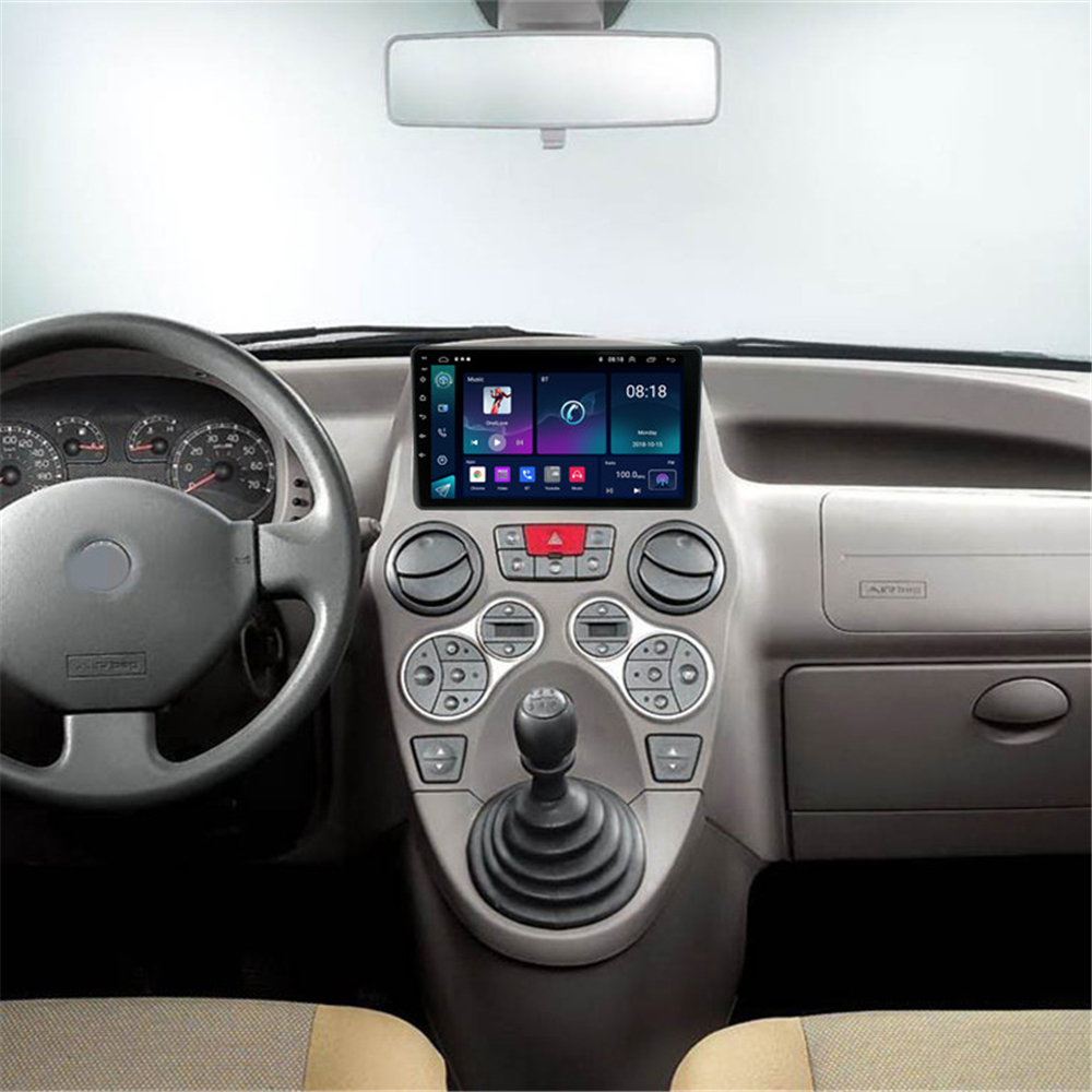 For 2003-2012 Fiat Panda Carplay Stereo Radio GPS Wifi Head