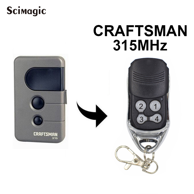 Sears Craftsman 315 139.53753 Garage Door Opener Remote Control 315 MHz