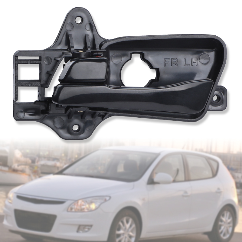 Front Left Interior Door Handle Black For Hyundai I30 I30 CW