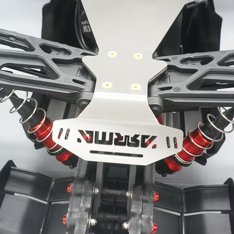 Für Arrma Kraton EXB 1//8 Xinkatun Chassis Armor Bumper Antikollision Board Kits