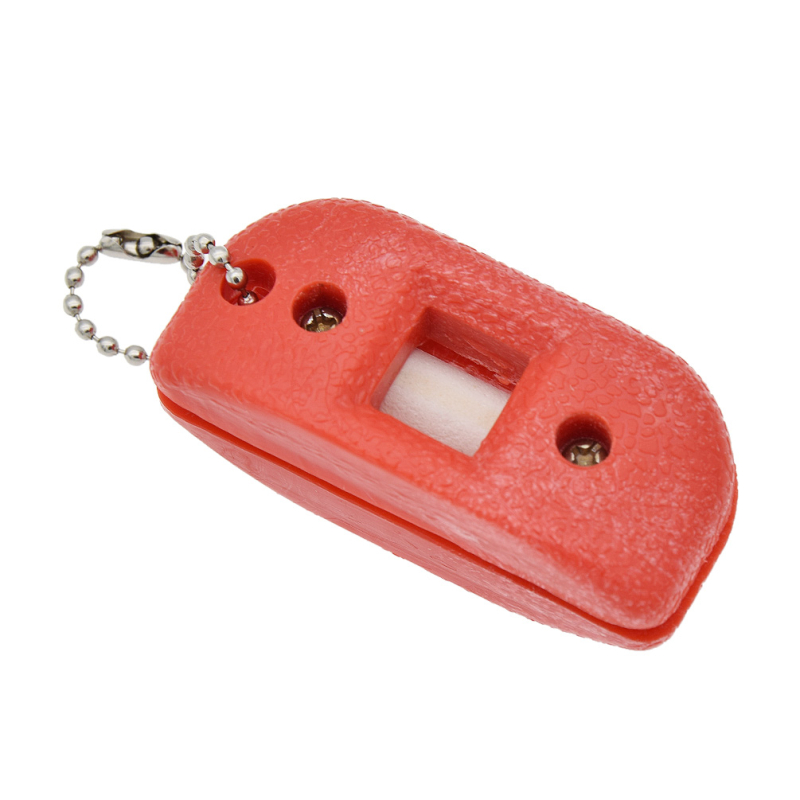 Handheld Sharpener for Ice Skate Blade Hockey Sharpening Stone Tool