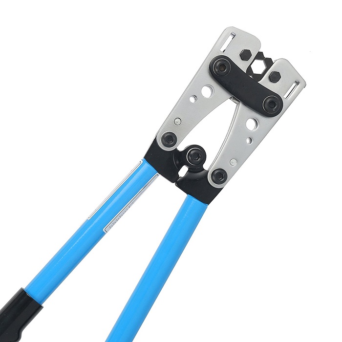Cable Lug Crimp Tool - 6 to 50mm2 HEAVY DUTY Cu/Al Wire Terminal ...