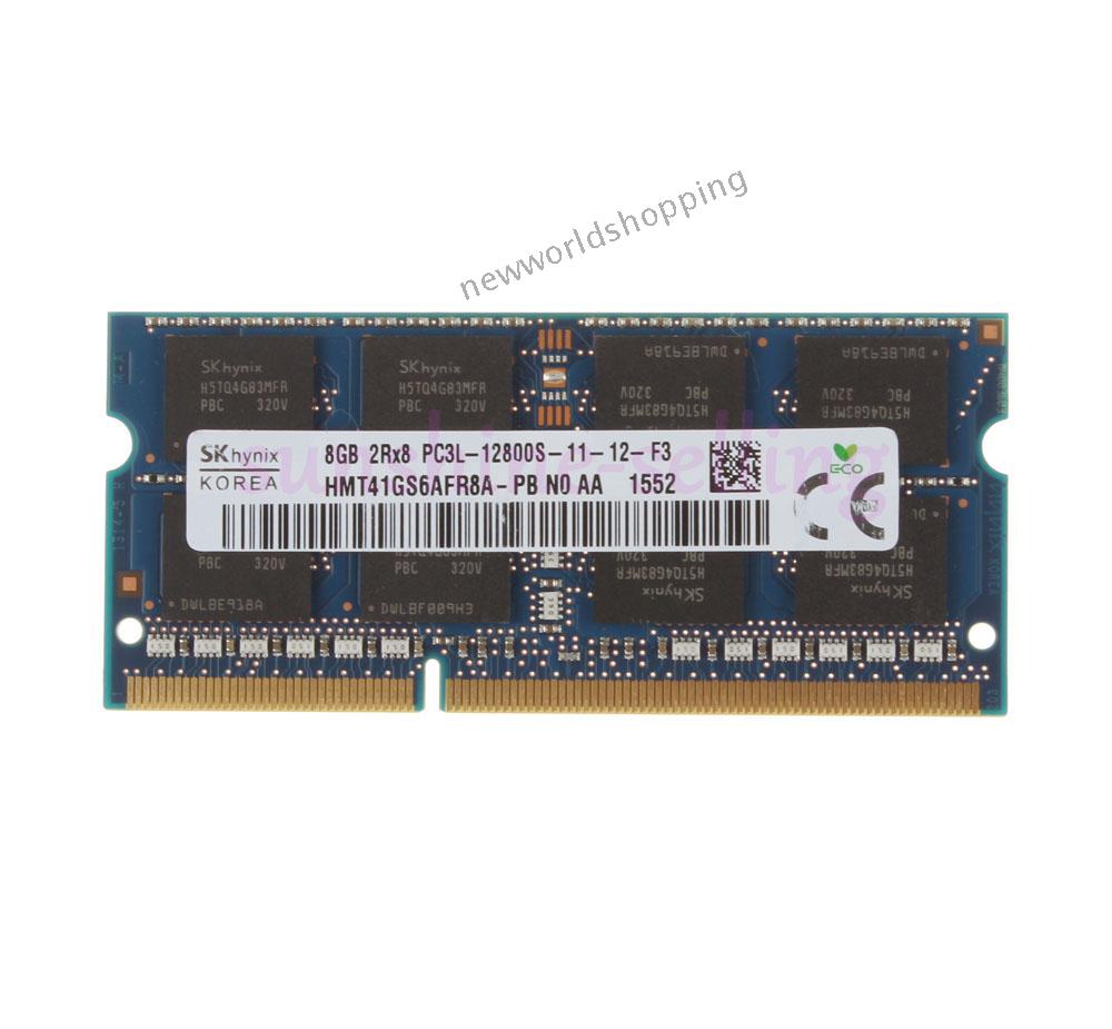 SK hynix DDR3L PC3L-12800S (DDR3L-1600) 8GB 2枚組 計16GB メモリ