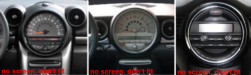 Remin® - Mini Cooper 2007 Dash Kit