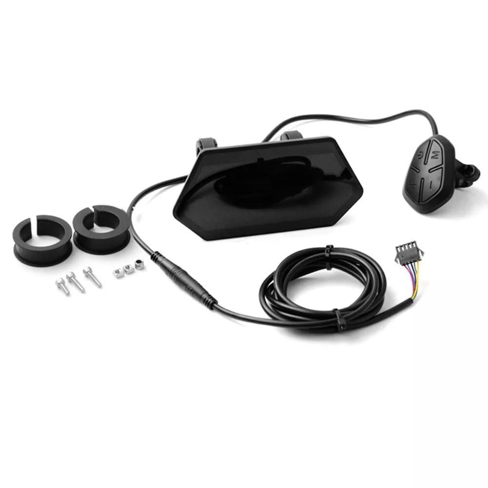 MATEなどe-bikeカラーモニター　UKS2 アドバンス設定パスコード付き UKS6 24V-72V E-bike LCD Display Colorful Screen Meter Set Electric