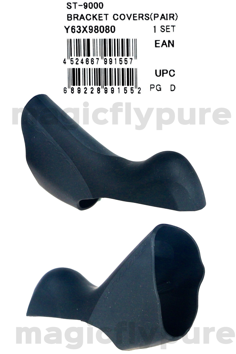 Shimano DuraAce ST9000 Bracket Covers Y63X98080 689228991552 eBay