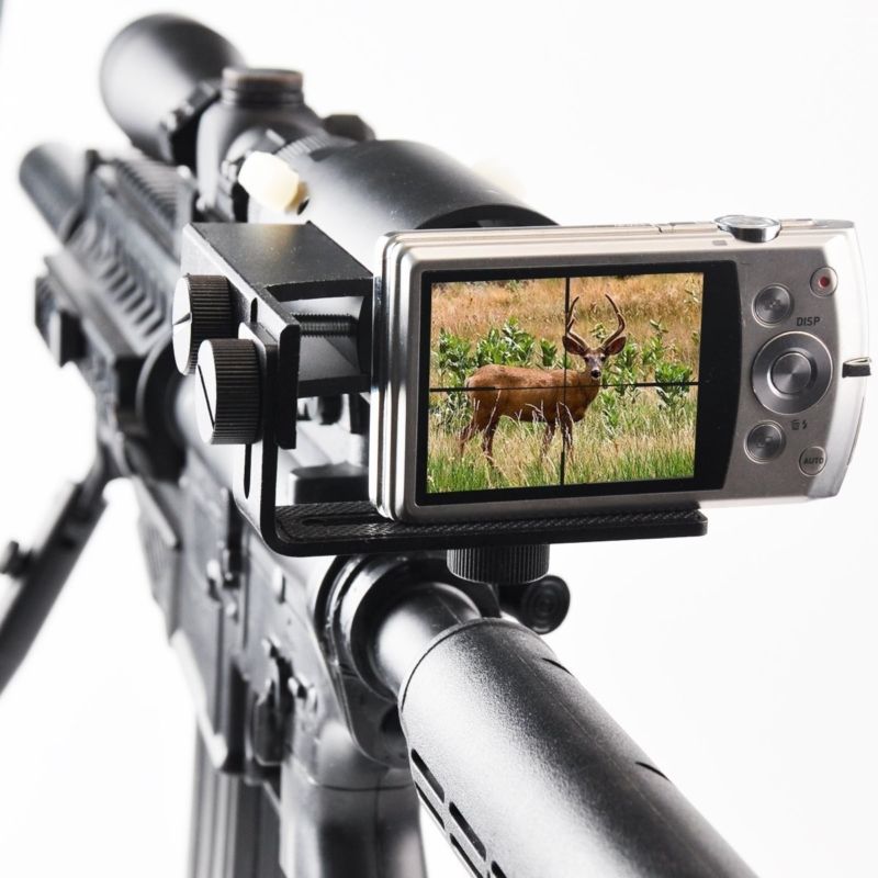 Gosky Scope Camera Mount for Rifle Gun Airgun Scope Scope Cam Adapter
