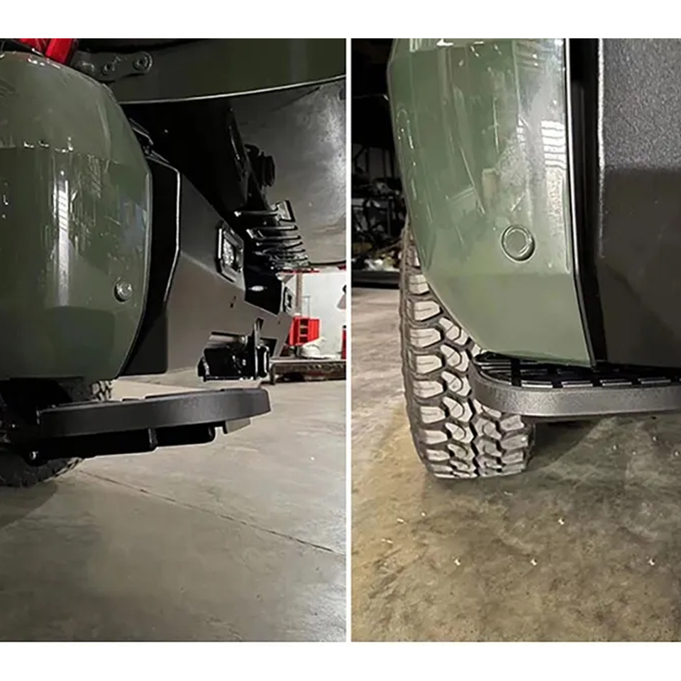 その他 steps For Tundra 2022 23-2024 Tail Gate Bed Step Electric Retractable